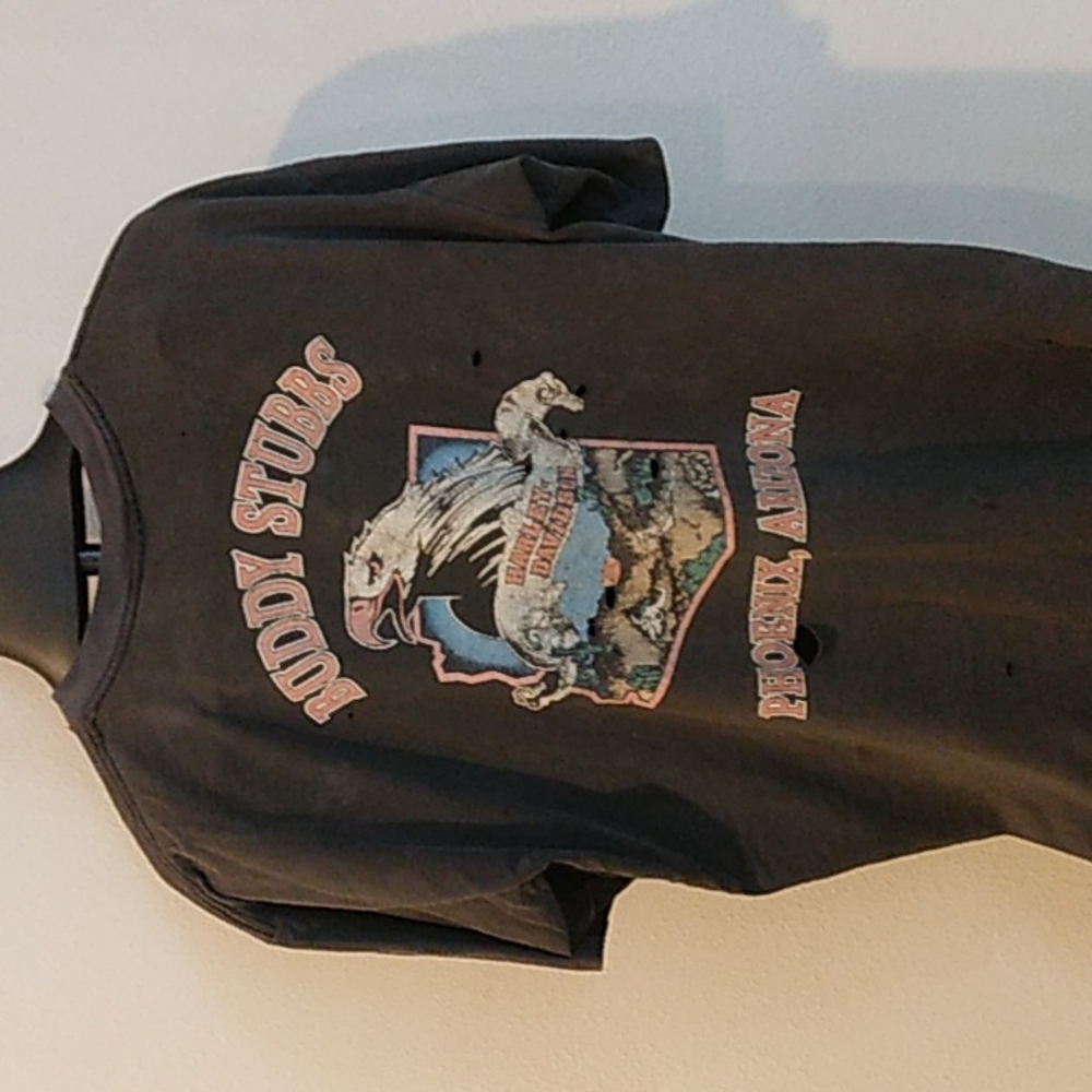 Vintage 90's Buddy Stubbs Harley-Davidson T-shirt